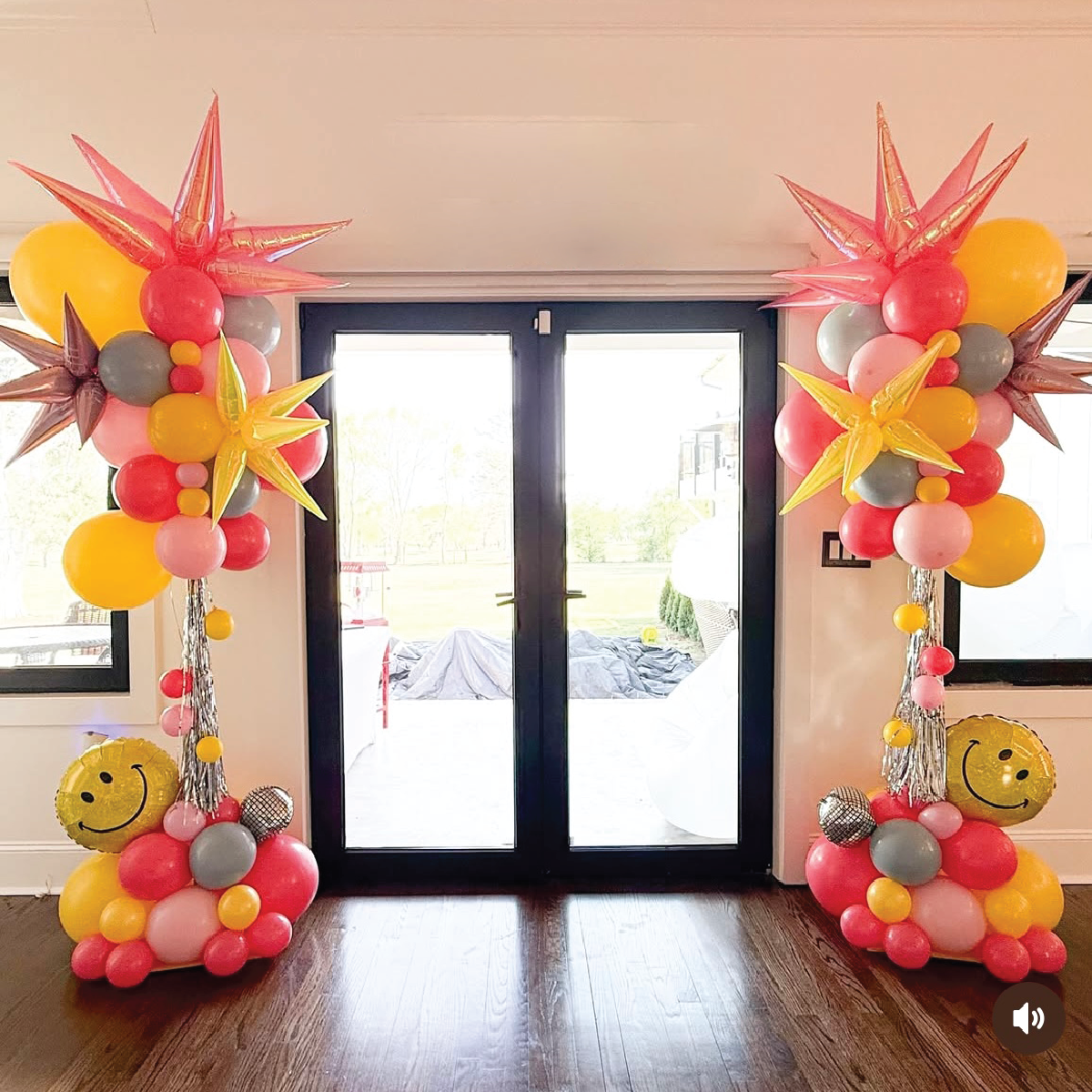 BACKDROP BALLOON : RETRO VINTAGE - Image 3