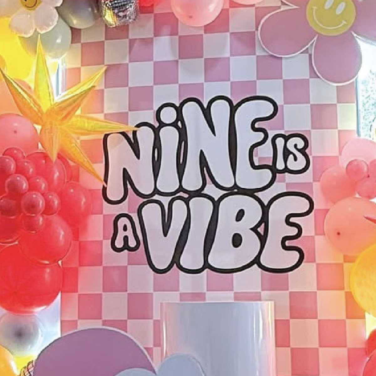 BACKDROP BALLOON : RETRO VINTAGE - Image 4