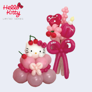 HK LIMITED SERIES BALLOON CAKE/FLOWER COMBO