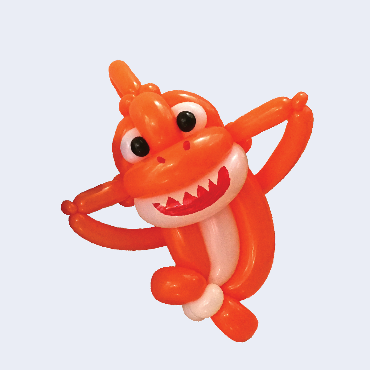 BABY SHARK BALLOON SCULPTURE - Image 4