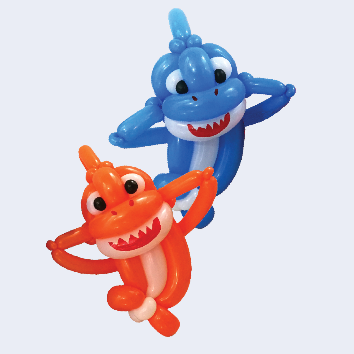 BABY SHARK BALLOON SCULPTURE