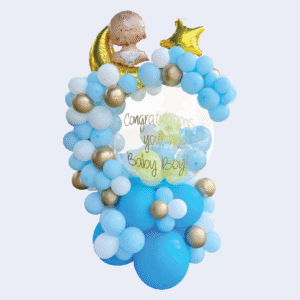 MOON GLOBE BALLOON : NEW LIFE