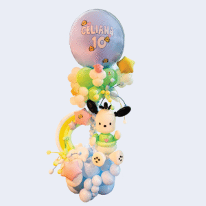 BALLOON PILLAR : POCHACCO