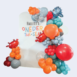 BACKDROP BALLOON : NAUTICA