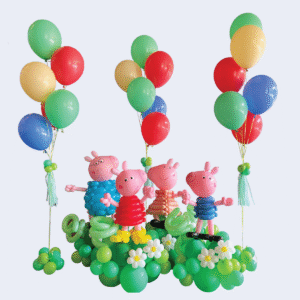 PEPPA PIG BALLOON SCULPTURE