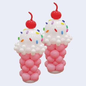 BALLOON SUNDAE : SPRINKLE JOY