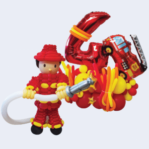 NUMBER MARQUEE : FIREMAN