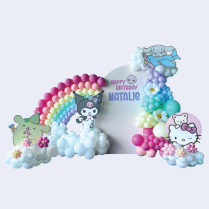 BACKDROP BALLOON : SANRIO & FRIENDS