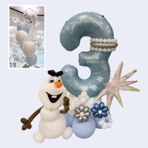 NUMBER MARQUEE : OLAF 2