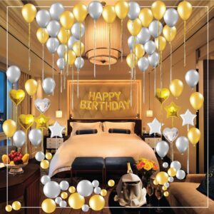 ROOM BALLOON DECORATION : GLAM & GLITZ 1