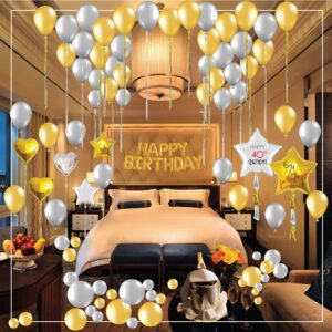 ROOM BALLOON DECORATION : GLAM & GLITZ 2