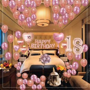 ROOM BALLOON DECORATION : BLUSH DREAM 2