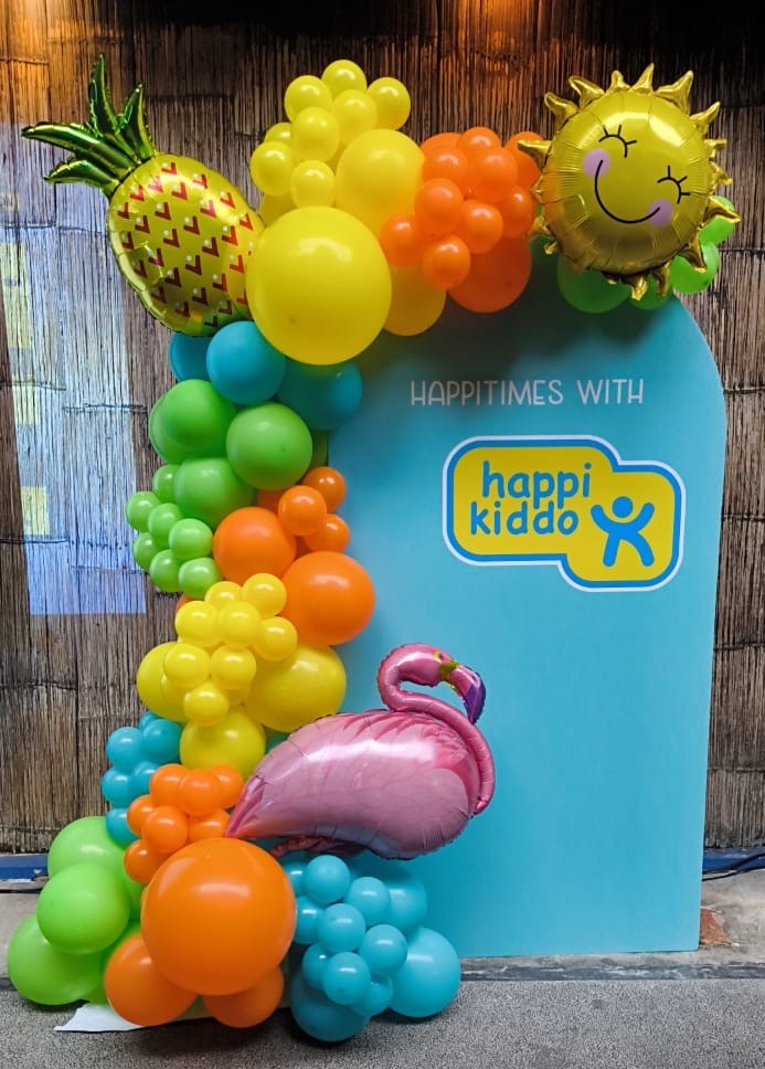 BACKDROP BALLOON : ALOHA - Image 2