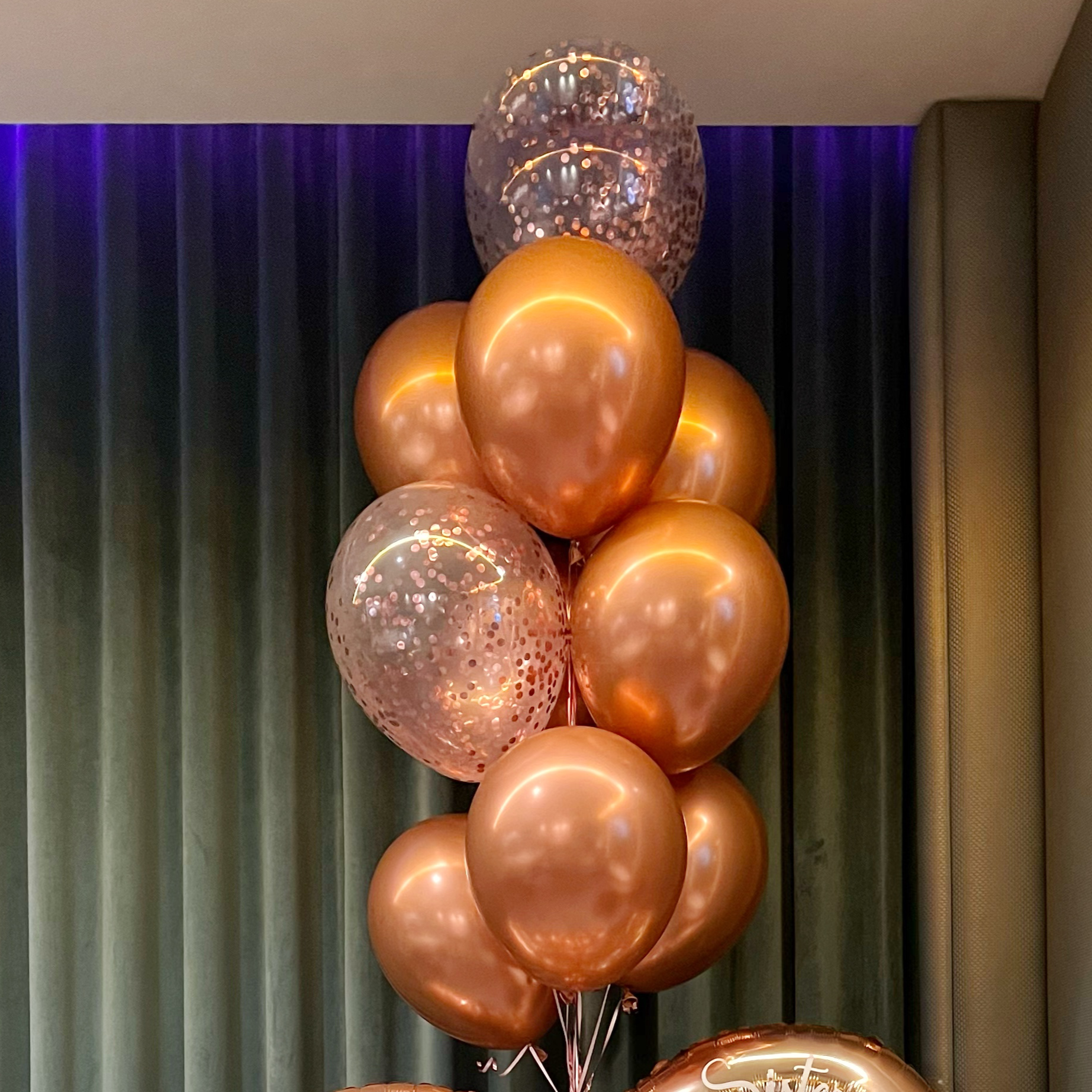 NUMBER MARQUEE : MONO (ROSE GOLD) - Image 3