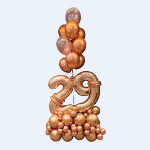 NUMBER MARQUEE : MONO (ROSE GOLD)