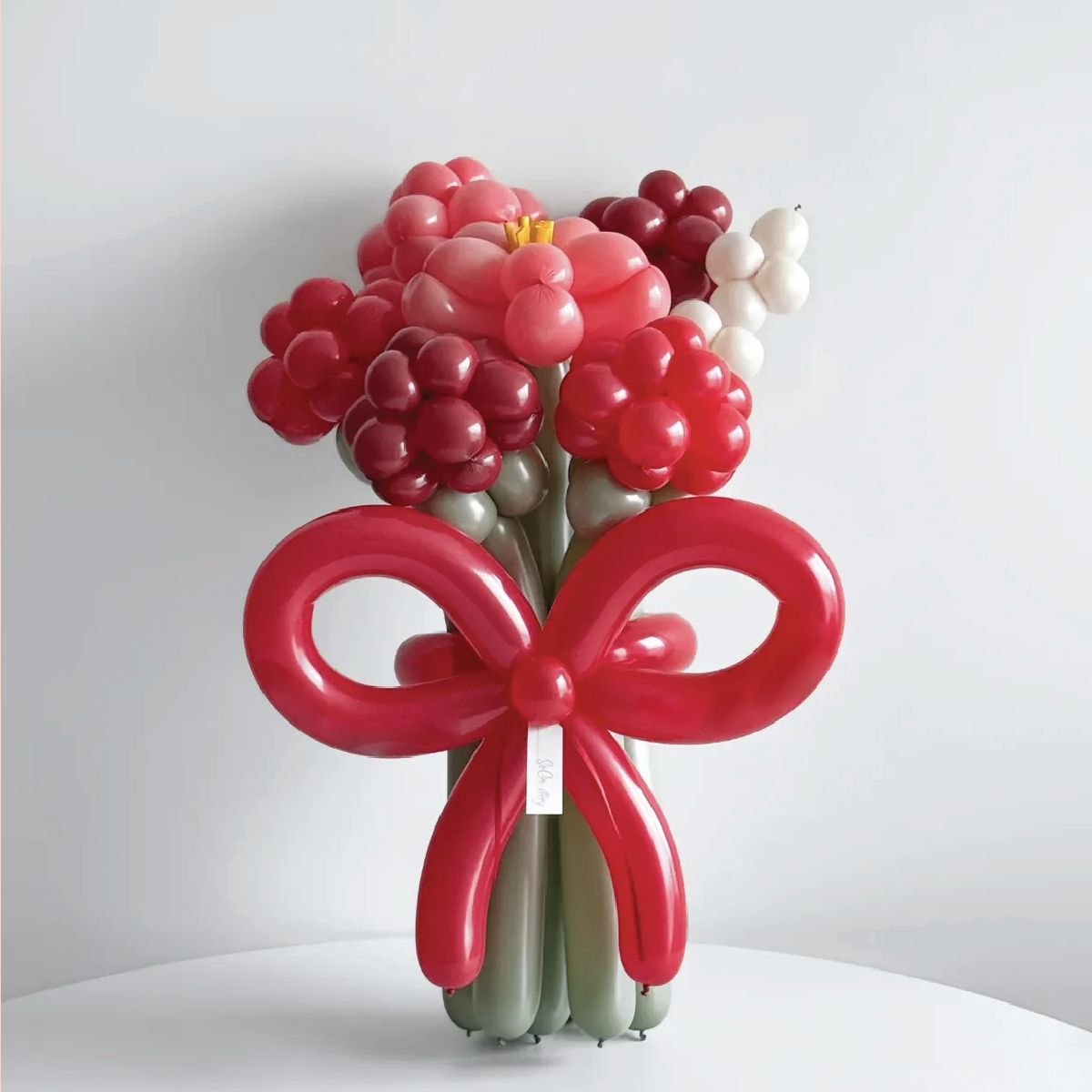 BLOOMLOON™ FLOWER BOUQUET : CRANBERRY - Image 2