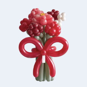 BLOOMLOON™ FLOWER BOUQUET : CRANBERRY