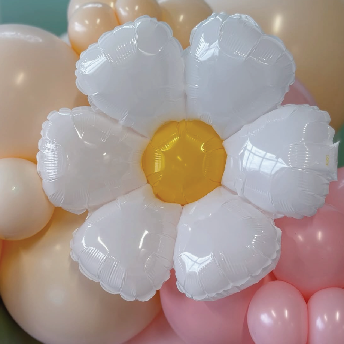 GRAB N GO™ ORGANIC BALLOON GARLAND : FLORAL - Image 2