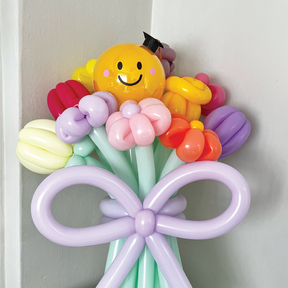 BLOOMLOON™ FLOWER BOUQUET : SMILEY - Image 3