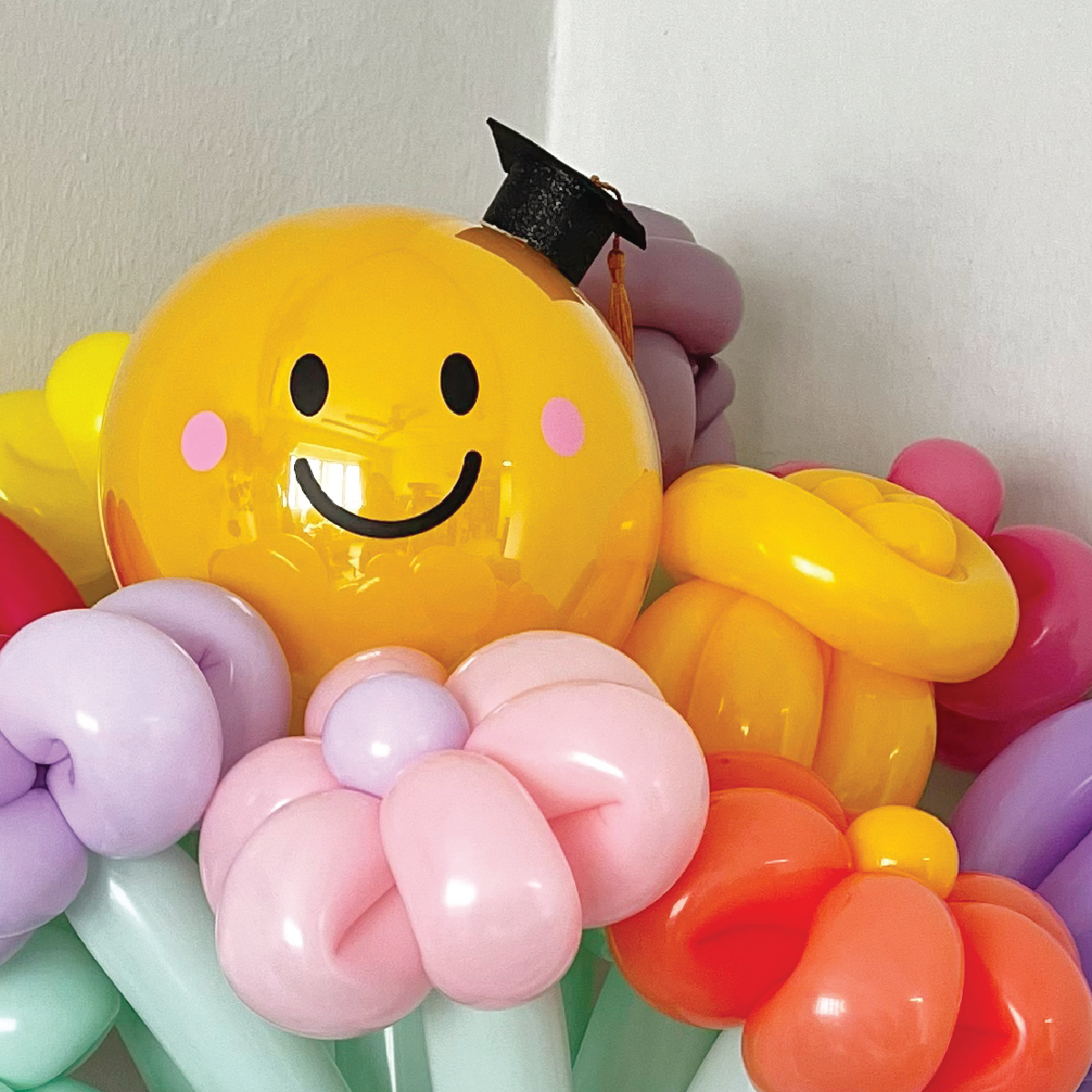 BLOOMLOON™ FLOWER BOUQUET : SMILEY - Image 2