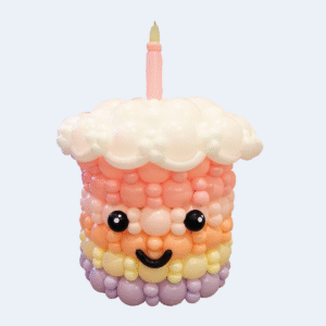 BALLOON CAKE : POPSIE