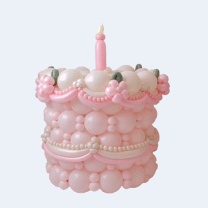 BALLOON CAKE : BLUSH