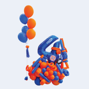 NUMBER MARQUEE : NERF