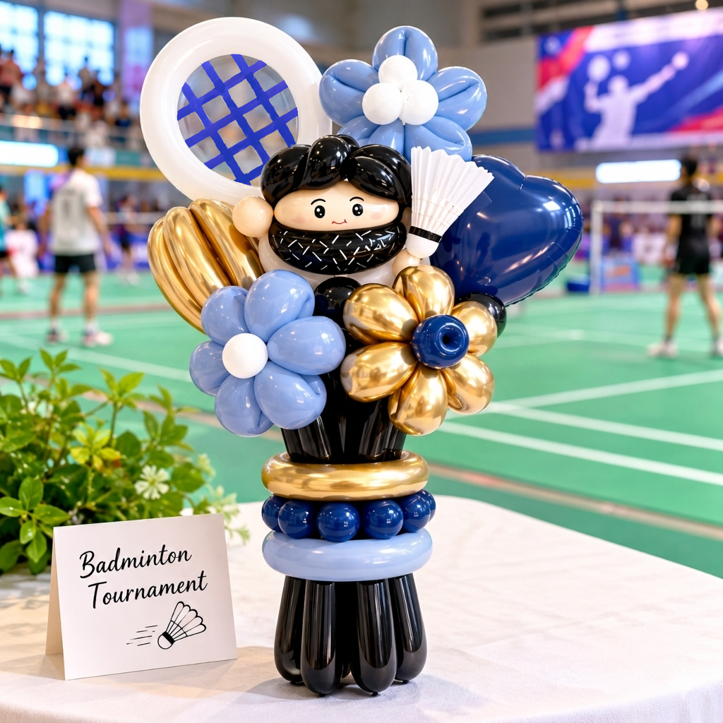 BLOOMLOON™ FLOWER BOUQUET : BADMINTON - Image 2