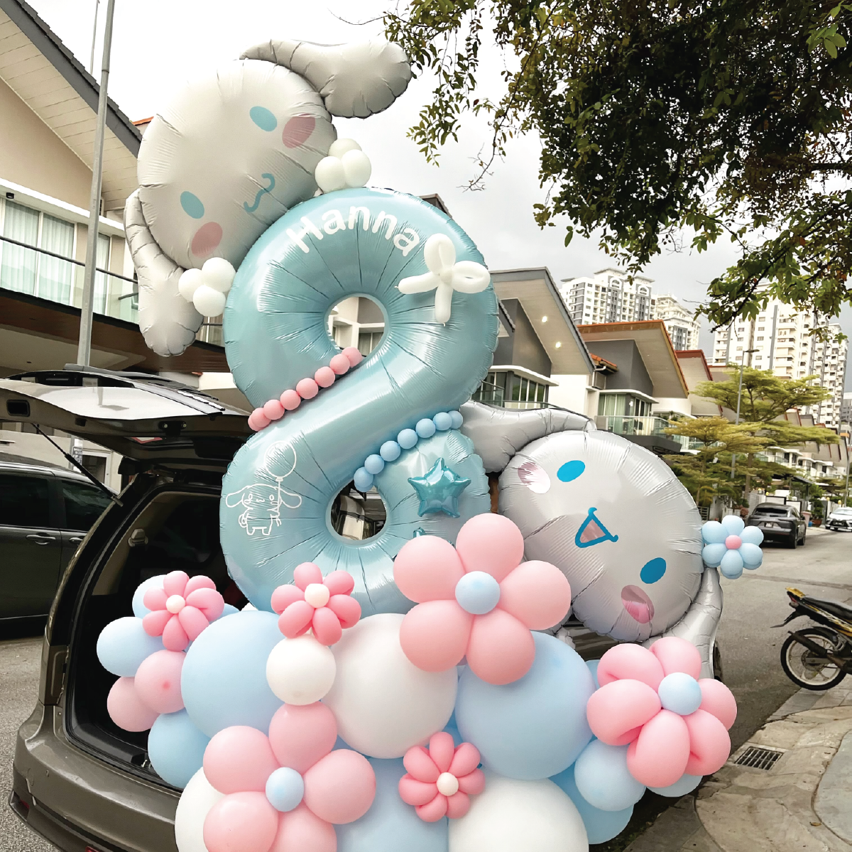 NUMBER MARQUEE : CINNAMOROLL - Image 3