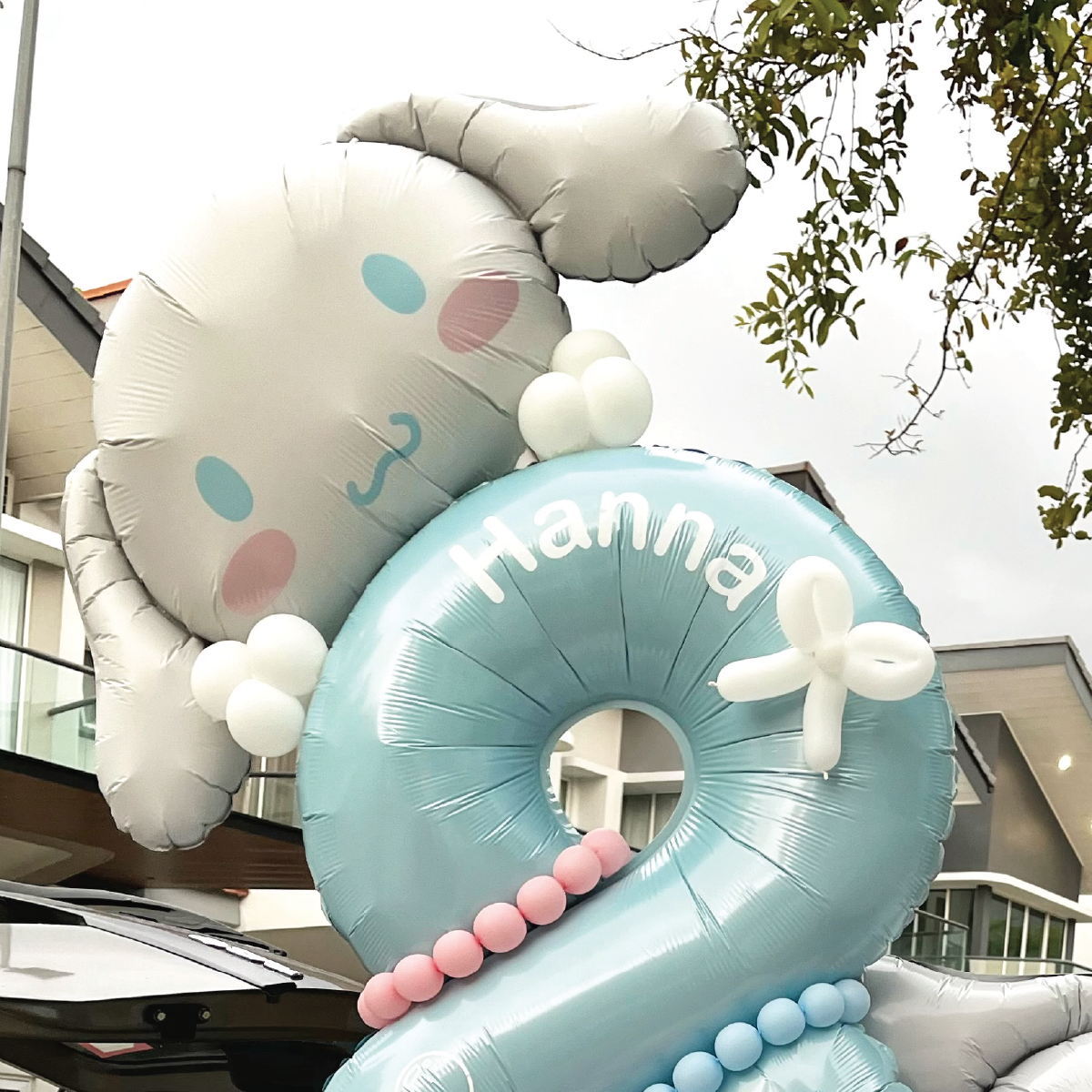 NUMBER MARQUEE : CINNAMOROLL - Image 2