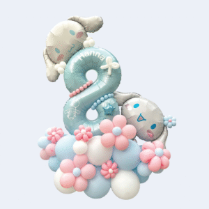 NUMBER MARQUEE : CINNAMOROLL