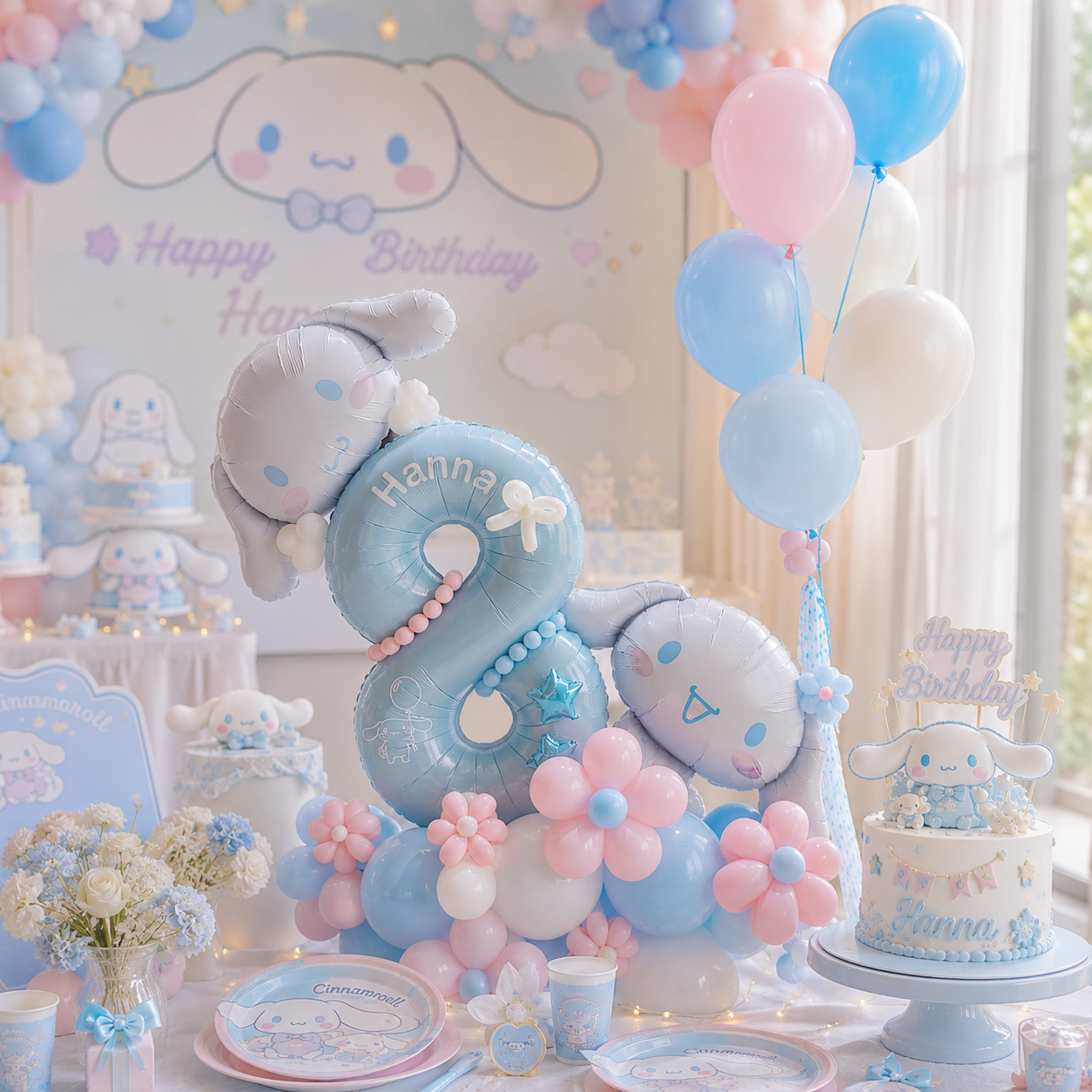 NUMBER MARQUEE : CINNAMOROLL - Image 2