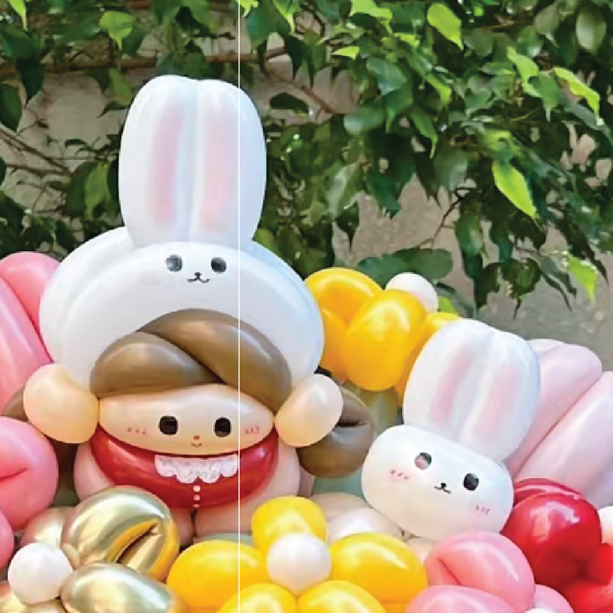 BLOOMLOON™ FLOWER BOUQUET : BUNNY - Image 3