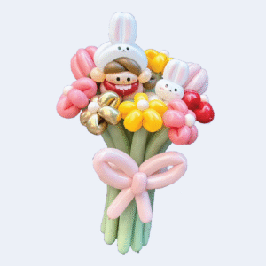 BLOOMLOON™ FLOWER BOUQUET : BUNNY