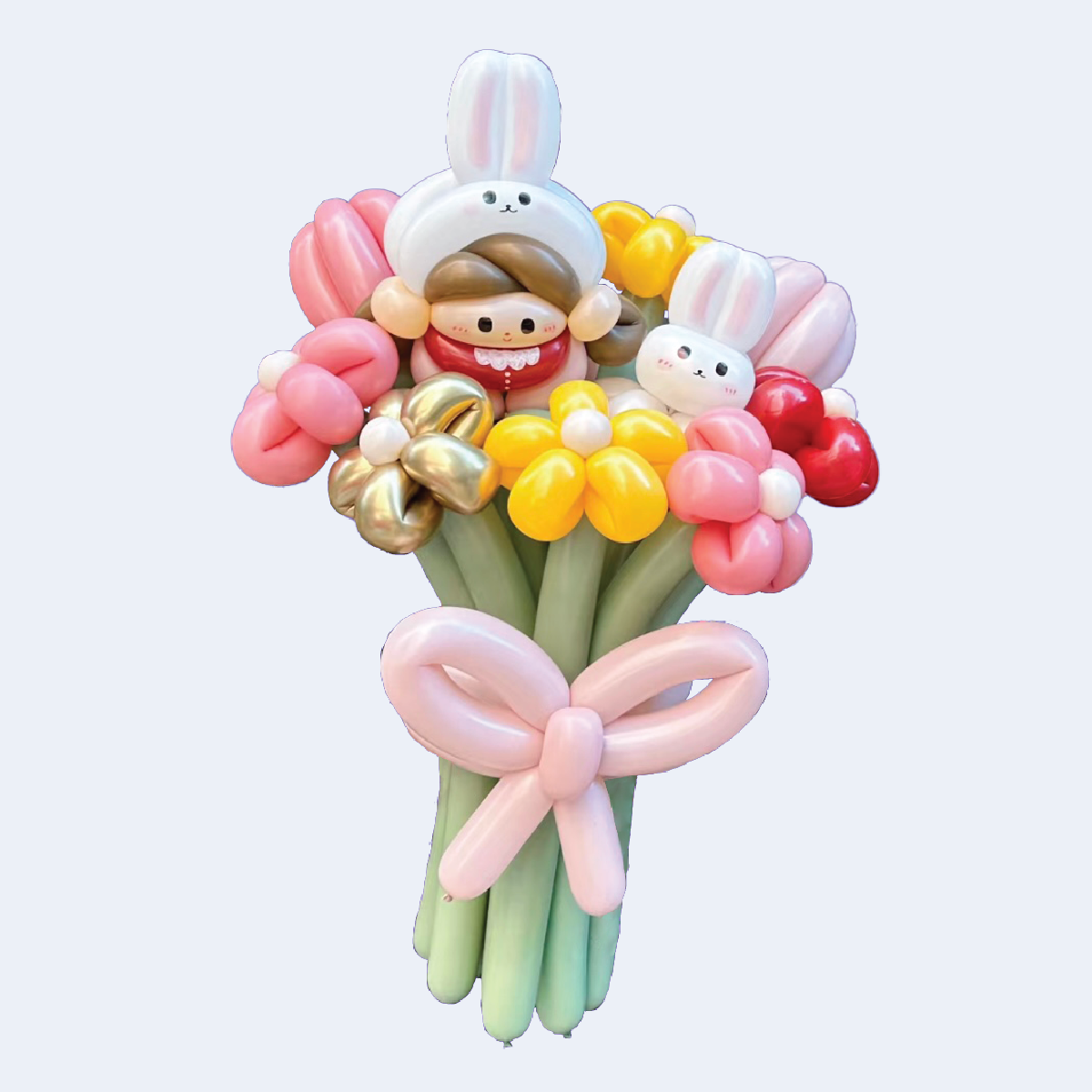 BLOOMLOON™ FLOWER BOUQUET : BUNNY