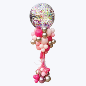 CUSTOM BALLOON PILLAR : NOVA