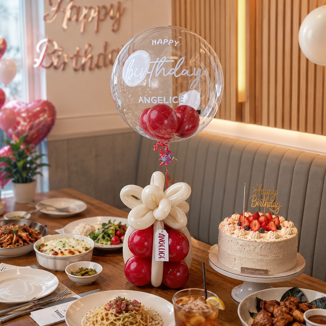 LUXELOON™ BOUQUET : CELEBRATION BOX - Image 2