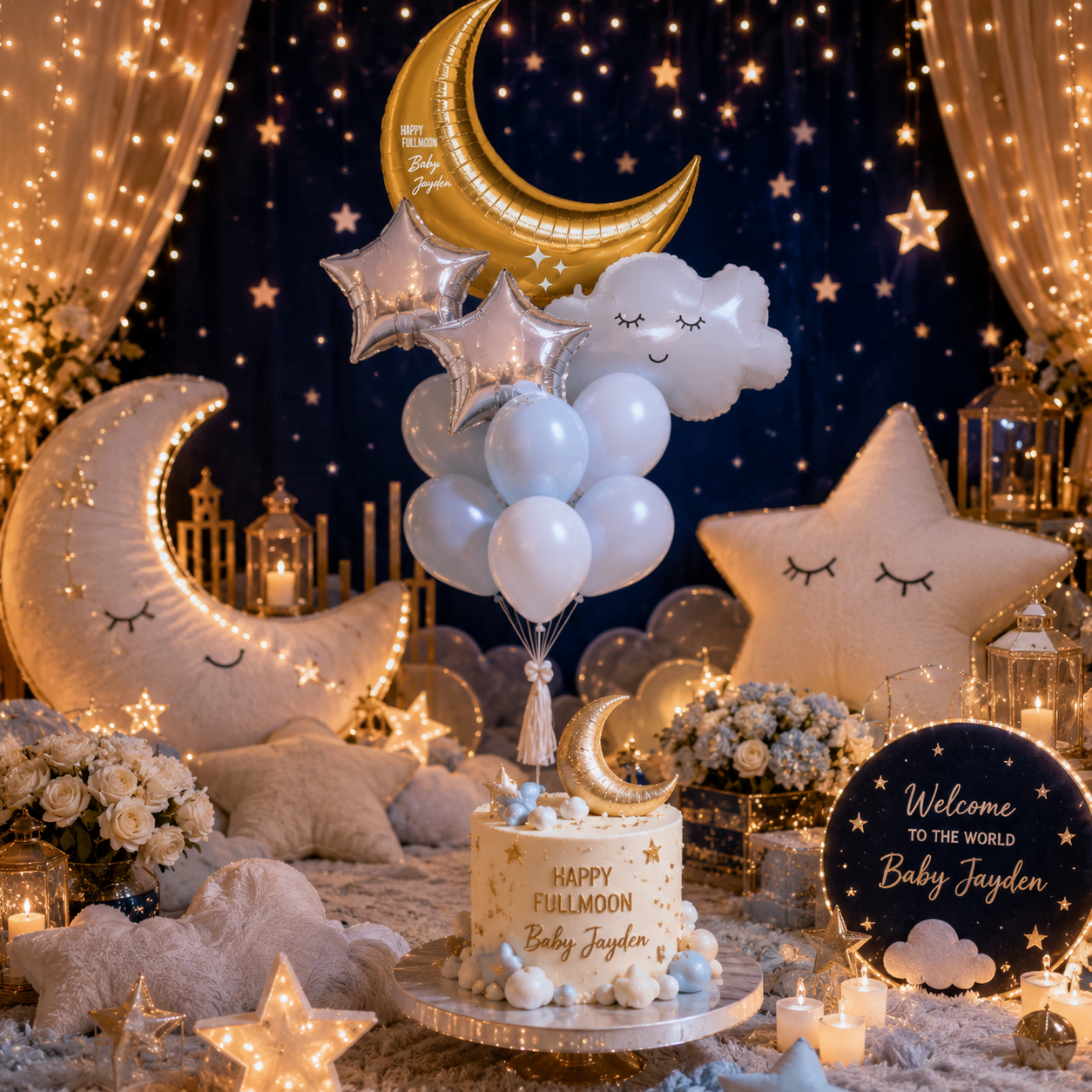 LUXELOON™ BOUQUET : MOONLIT WISHES - Image 2