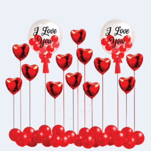 LUXELOON™ BOUQUET : LOTS OF LOVE