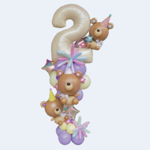 BALLOON PILLAR : TEDDY'S DREAM