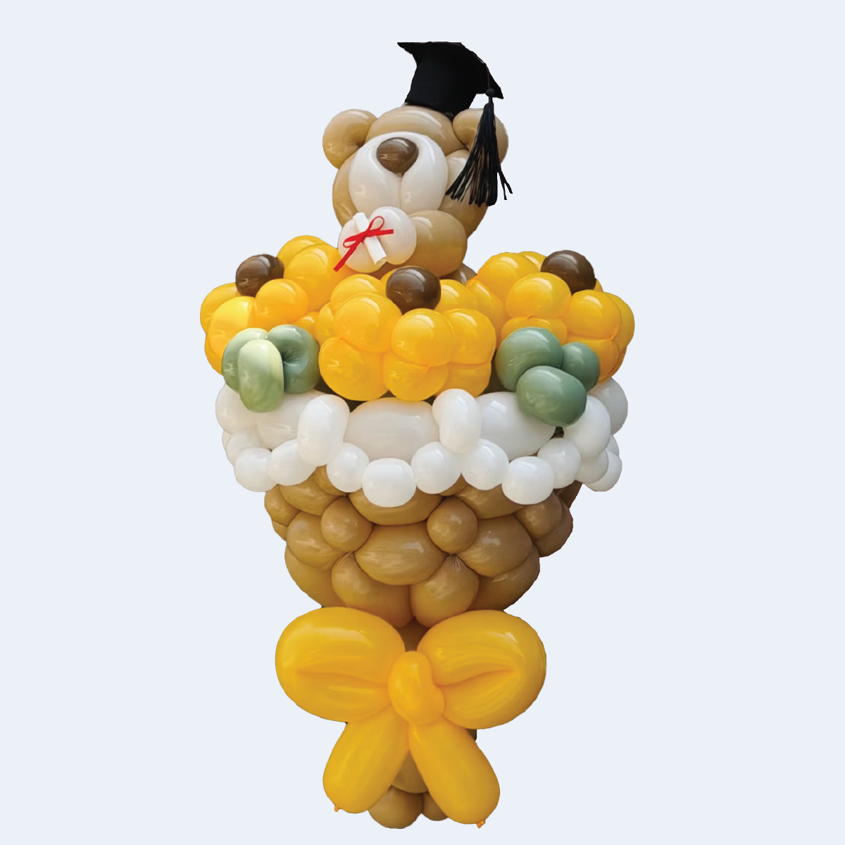 BLOOMLOON™ FLOWER BOUQUET : GRADUATION BEAR