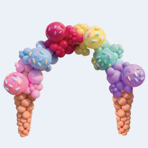 BALLOON ARCH : SPRINKLES