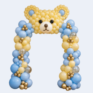 BALLOON ARCH : TEDDY (BLUE)