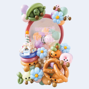 GLOBE BALLOON : JELLY FRIENDS