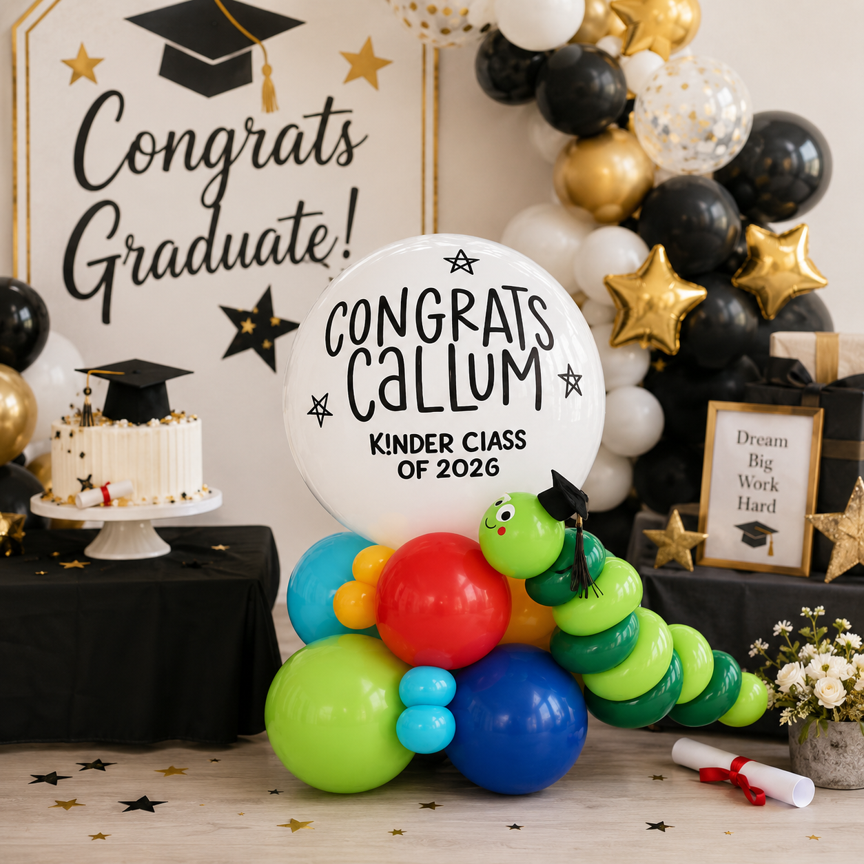 DECO : GRAD-A-PILLAR GRADUATION - Image 3