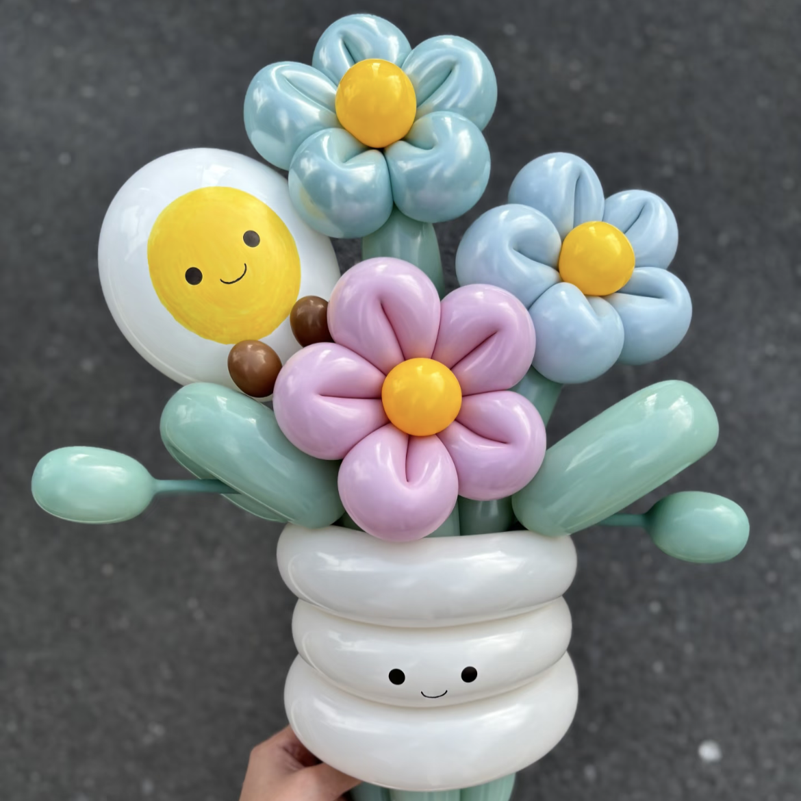 BLOOMLOON™ FLOWER BOUQUET : JELLY EGG - Image 2