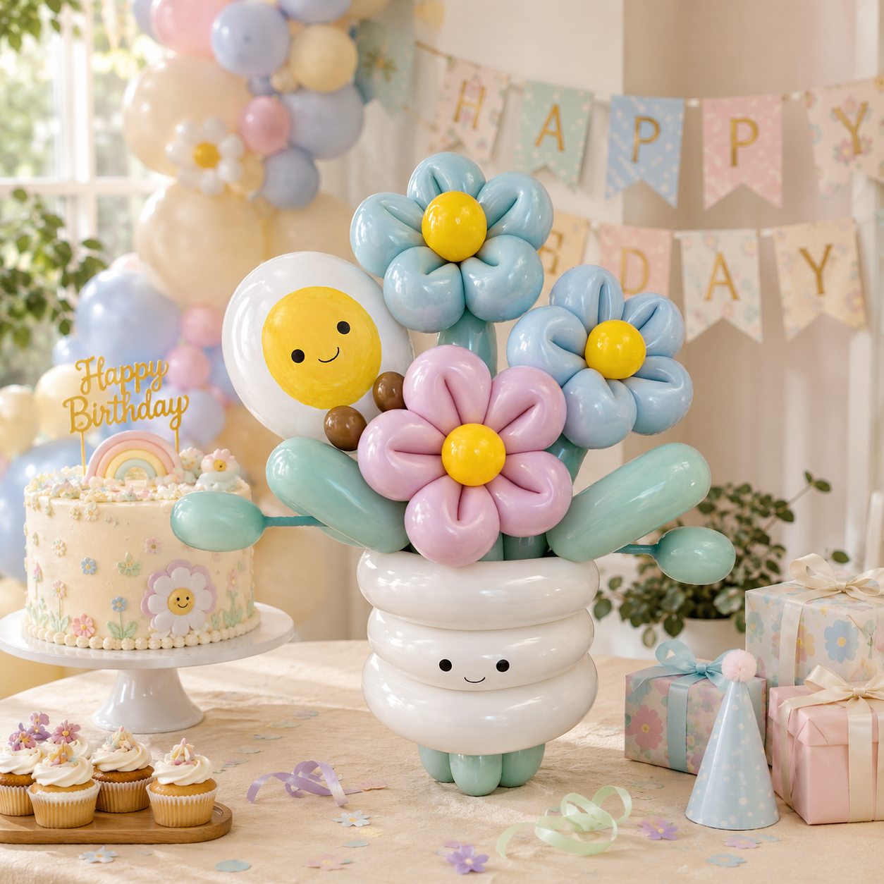 BLOOMLOON™ FLOWER BOUQUET : JELLY EGG - Image 3