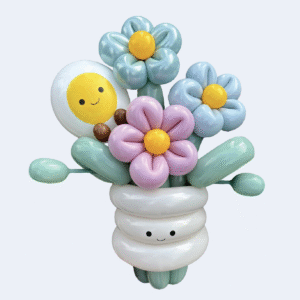 BLOOMLOON™ FLOWER BOUQUET : JELLY EGG