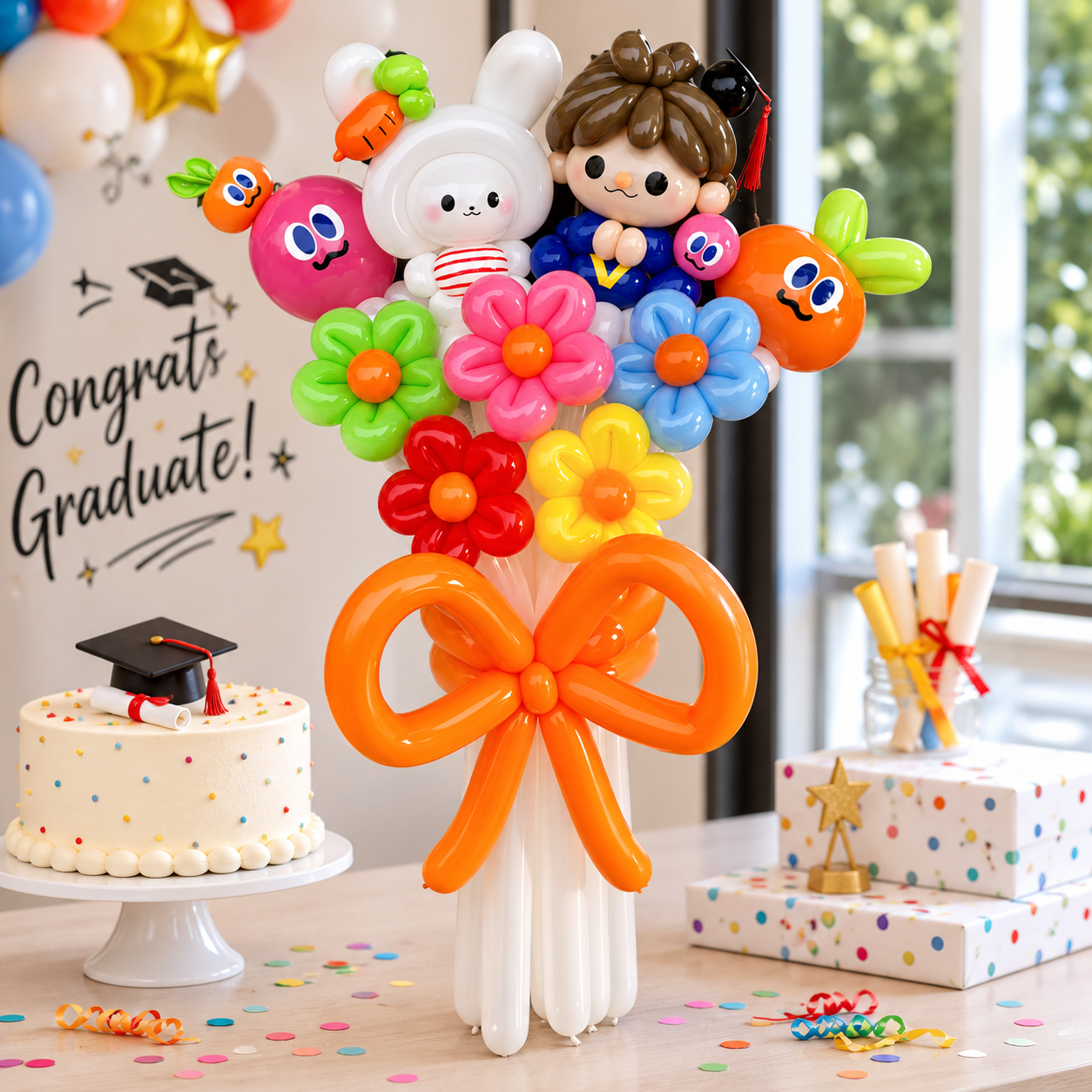 BLOOMLOON™ FLOWER BOUQUET : FUN BUNCH - Image 3