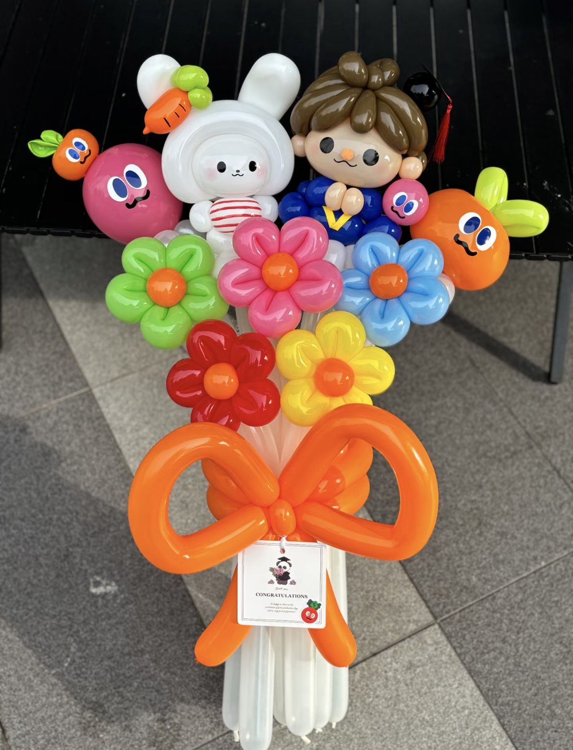 BLOOMLOON™ FLOWER BOUQUET : FUN BUNCH - Image 2
